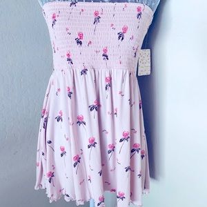 NWT: FREE PEOPLE LANA TUNIC, STRAPLESS/SLEEVELESS